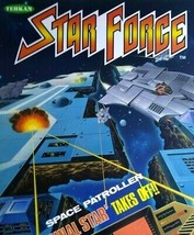 Star Force Arcade Flyer Tehkan Original Video Game Artwork Promo Japan 1984 - £57.19 GBP
