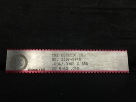 THE KINETIC COMPANY 3539-8740 PERFORATING BLADE .034/.036B X 39B (LOT OF... - $145.00