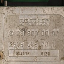 Mercedes R129 500SL 300SL 600SL Convertible Top Control Module 129-820-00-97 image 3