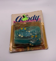 Vintage 1989 Goody Hair Tie Two Teal Dogs - $372.61 MXN