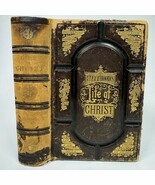 Fleetwood’s Life Of Christ 1870 Antique Leather Bound Hardcover Book - $173.57 CAD