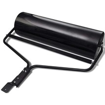 vidaXL Black Iron Lawn Roller Standard Size for Smooth Turf Preparation - $5,635.98 MXN
