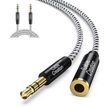 3.5mm Headphone Extension Cable Bundle with 3.5 mm Audio Cable - £25.01 GBP