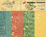 GRAPHIC 45 Little Things Patterns &amp; Solids Double-Sided Paper Pad 12&quot;X12... - $19.99