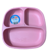 Rec Play Kids Dinner Plate Pink-Brand New-SHIPS N 24 HOURS - $18.84 CAD