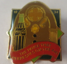 Coca-Cola Pin Radio became a major advertising medium  1934 - $4.70