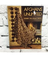 Vintage 1971 Afghans Unlimited Instructional Pattern Guide  - £7.77 GBP