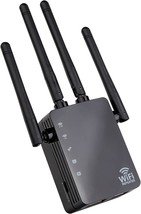 WiFi Extender WiFi Booster Cover up to 12880 sq.ft 105 Devices 1200Mbps WiFi Boo - £63.98 GBP