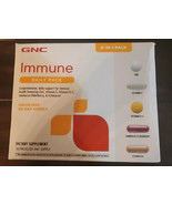 GNC Immune Vitamin Daily Pack~ 30 Day Supply!! Exp 10/22 - £8.55 GBP