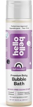 Hello Bello Bubble Bath - Gentle Hypoallergenic Tear-Free Formula for Babies and - £15.97 GBP