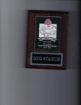 Ohio Stadium Plaque Ohio State Buckeyes Football The Shoe Ncaa - £3.77 GBP