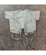 Shein Kimono Style Cropped Cardigan (S) Small Women Light Green - $145.22 MXN