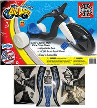 The Original Big Wheel Trike Black/White Limited Edition for Boys 16&quot; w/West Coa - £127.35 GBP