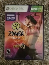 Zumba Fitness (Microsoft Xbox 360, 2010) Complete - £9.58 GBP