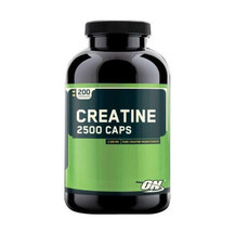 Optimum Nutrition Creatine 2500 CAPS | 200 Caps Premium Pure Creatine Mo... - $38.33