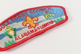 Vintage Gulf Coast Council Alabama Florida Boy Scouts BSA Shoulder CSP P... - $11.69