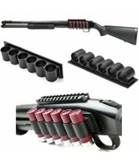 NEW - NcSTAR Universal Shotgun 12ga 4 or 6 Shot Shell Black Aluminum Sid... - $24.25