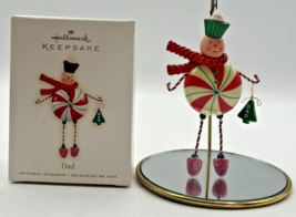 2008 Hallmark Candy Dad Keepsake Ornament U67 - £10.26 GBP