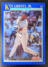 1991 Score Ken Griffey Jr #2 - Fast Shipping - £1.77 GBP