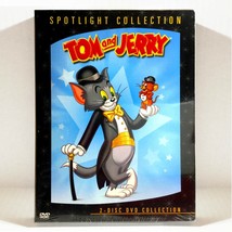 Tom and Jerry - Spotlight Collection Vol. 1 (DVD, 2004, 2-Disc Set)  Brand New ! - £15.07 GBP