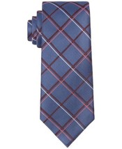 MSRP $70 Michael Kors Men&#39;s Classic Overlapped Grid 3&quot; Tie Size OSFA - £23.69 GBP