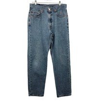 Levis 550 Jeans Mens 34x33 Used Relaxed - £15.57 GBP