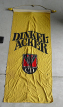 Vintage Wood Cloth Dinkel Acker Beer Bar Wall Hanging Look - £63.51 GBP