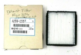 Genuine New Dust Filter A2592337 For Ricoh Aficio 1224 1232 1224CG Lanie... - $9.68