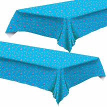 90&#39;s Party Supplies - 90&#39;s Themed Tablecloth 54&quot; x 108&quot; (2 Pack) - £12.68 GBP