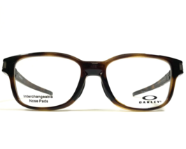 Oakley Eyeglasses Frames Latch SS OX8114-0252 Polished Brown Tortoise 52-17-131 - £85.18 GBP