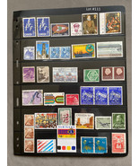 Worldwide mix of postage stamps new and cancelled for collectors Lot 111 - £5.19 GBP