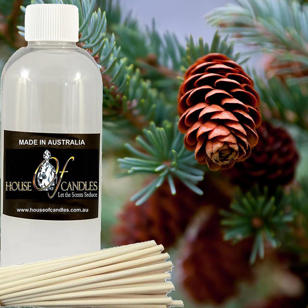 Balsam & Cedar Scented Diffuser Fragrance Oil Refill Air Freshener FREE Reeds - $13.00 - $23.00