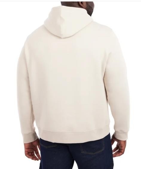 Costco Wholesale Mens Womens Hoodie Cream Unisex Kangaroo Pocket Heavyweight Item image 10