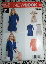 Newlook A6449 Misses Dress Pattern Size 8-20 NEW - £10.51 GBP