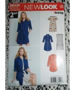Newlook A6449 Misses Dress Pattern Size 8-20 NEW - £10.46 GBP