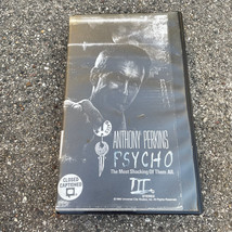 Psycho III Anthony Perkins 1986 Universal City Studios, Inc. VHS Tape - £7.64 GBP