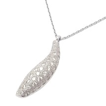 Authenticity Guarantee 
Authentic! Tiffany &amp; Co 18k White Gold Frank Geh... - $2,950.00