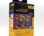 FLUKE Thermocouple Thermometer 51 52 II Brand New - £225.12 GBP