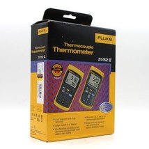 FLUKE Thermocouple Thermometer 51 52 II Brand New - £225.04 GBP