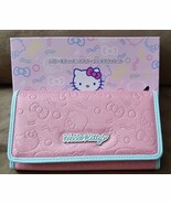 Hello Kitty Wallet Sparkly Pink Sparkles Brand New Sanrio 8&quot; JAPAN TOREBA - $54.69 CAD