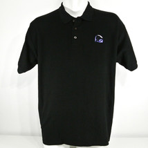 TACO BELL Fast Food Employee Uniform Polo Shirt Black Size S Small NEW - $477.86 MXN