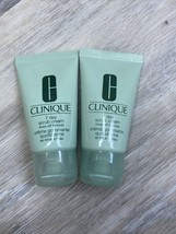2 pc - CLINIQUE 7 Day Scrub Cream Rinse - Off Formula - 1 fl.oz / 30 ml Each New - £6.30 GBP