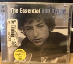 Sealed 2 Cd~Bob Dylan~The Essential Bob Dylan (Cd, Oct-2000, 2 Discs, Columbia) - £9.38 GBP
