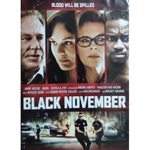 Anne Heche in Black November DVD - £3.96 GBP