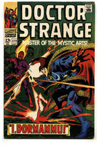 Doctor Strange #172 Comic Book 1968-MARVEL COMICS- - £60.08 GBP