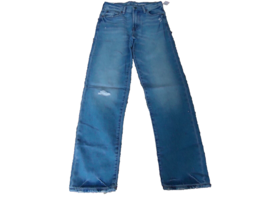 Gap Boy&#39;s Teen Original Mid Rise, Ripped Straight Leg Denim Jeans Size 16 NWT - £21.55 GBP
