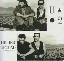 U2 – Higher Ground (Live Gothenburg-87) 2xCD - $69.99
