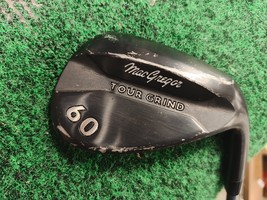 Macgregor Tour Grind Black 60 Degree Lob Wedge LW - $28.50