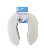 ELEVATE ME SOFTLY Blue Jay Raised Toilet Seat Comfort Cushion 4&quot; High - €42,75 EUR