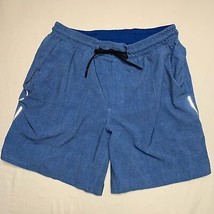 Lululemon Shorts Men’s M Surge Running Jogging Yoga Blue Athletic Lightw... - $59.40